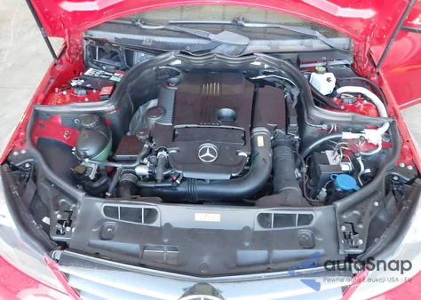 2013 Mercedes-Benz C 250 Sport from USA, damaged, VIN WDDGF4HB4DR261312